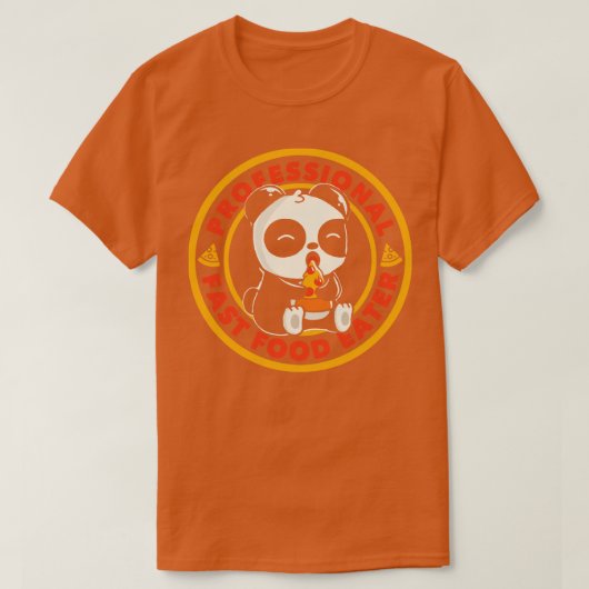 T-shirt Restauration rapide professionnelle par Tobe Fonse (Design devant)