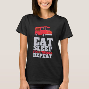 T-shirt Restauration Truck Restaurant Et Street Food Festi
