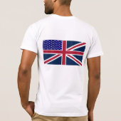 T-shirt Restaurer la monarchie ! (Dos)