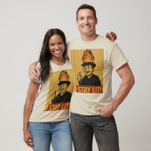 T-shirt Reste allumé (Unisexe)