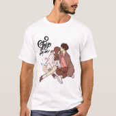 T-shirt reste avec moi. (Devant)