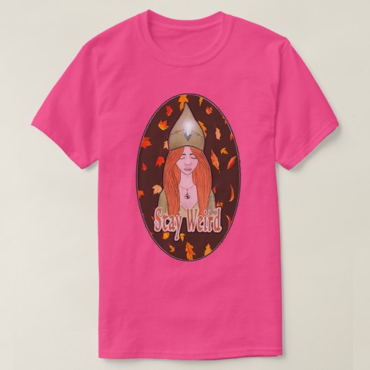 T-shirt Reste bizarre (Design devant)