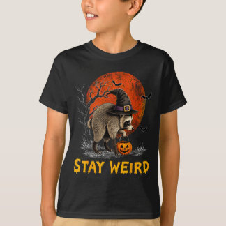 T-shirt Reste Bizarre Jimothy Seattle Raton Halloween Comp