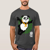 T-shirt Reste Brûlé Reste Étourdi (Devant)