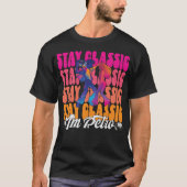 T-shirt Reste classique, je suis rétro (Devant)