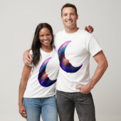 T-shirt Reste de supernova de Kepler Photo spatiale NASA H (Unisexe)