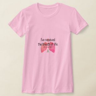 T-shirt Reste de vie Transplantation pulmonaire