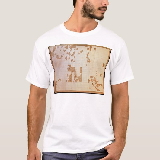 T-shirt Reste d'un cadastre (Devant)