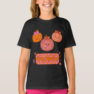 T-shirt Reste Fantôme Disco Citrouille Arc Damier Daisy Am