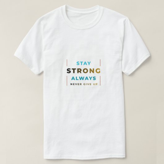 T-Shirt Reste Fort (Design devant)