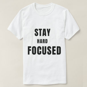 T-Shirt Reste Fort Reste Concentré