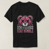 T-shirt Reste humble (Design devant)