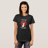 T-shirt Reste libre reste sauvage (Devant entier)
