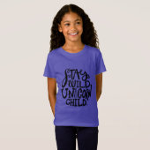 T-Shirt Reste Licorne Sauvage (Devant entier)