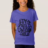 T-Shirt Reste Licorne Sauvage (Devant)