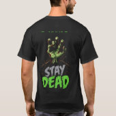 T-shirt Reste mort (Dos)