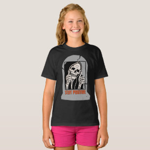 T-SHIRT RESTE POSITIVE SKELETON