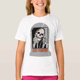 T-SHIRT RESTE POSITIVE SKELETON