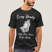 T-shirt Reste prêt (Devant)