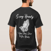 T-shirt Reste prêt (Dos)