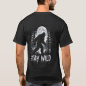 T-shirt Reste Sauvage (Dos)