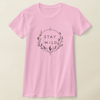 T-shirt Reste sauvage