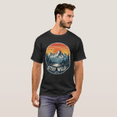 T-shirt reste sauvage (Devant entier)
