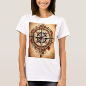 T-shirt "Reste Sauvage, Reste Libre" (Devant)