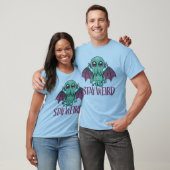 T-shirt Reste un monstre Cthulhu mignon (Unisexe)