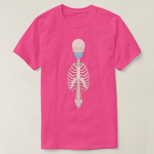 T-SHIRT RESTER À LA MAISON (Design devant)