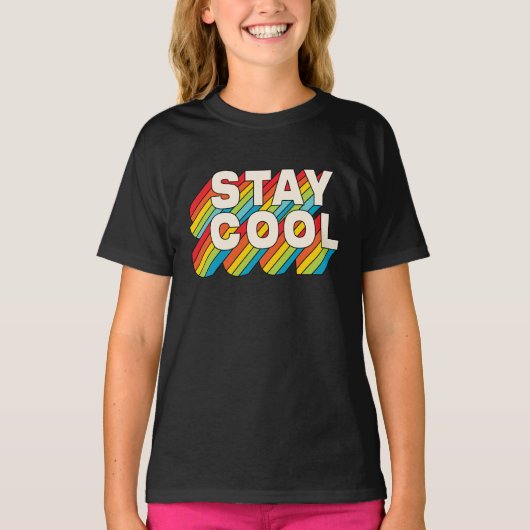 T-shirt Rester Cool (Devant)