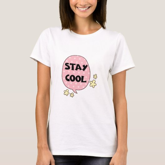 T-shirt Rester cool (Devant)