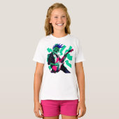 T-shirt Rester électrique (Devant entier)