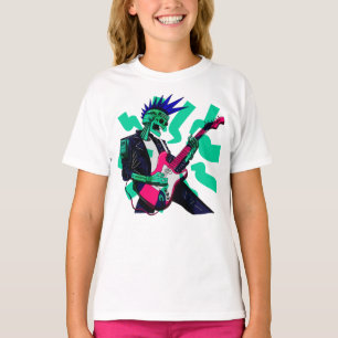 T-shirt Rester électrique