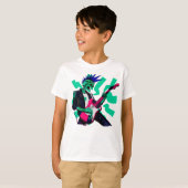 T-shirt Rester électrique (Devant entier)