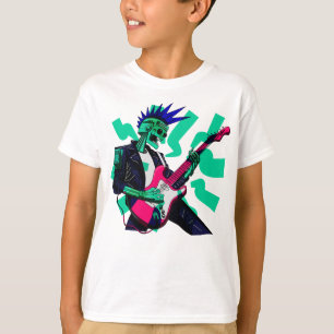 T-shirt Rester électrique