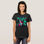 T-shirt Rester électrique (Devant entier)