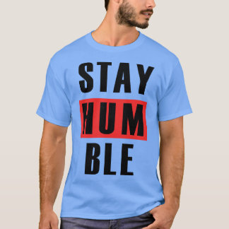 T-SHIRT RESTER HUMBLE 8