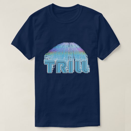 T-shirt Rester jusqu'à l'infini  (Design devant)