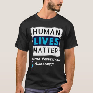 T-shirt Rester Sensibilisation à la prévention du suicide