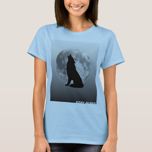T-SHIRT RESTER SEUL (Devant)