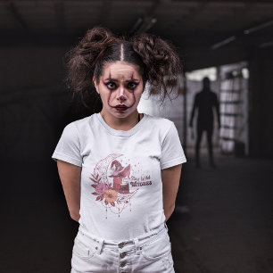 T-shirt Rester Sorcières sauvages Halloween Famille Corres