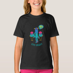 T-shirt rester super partout, amusants enfants à l'école