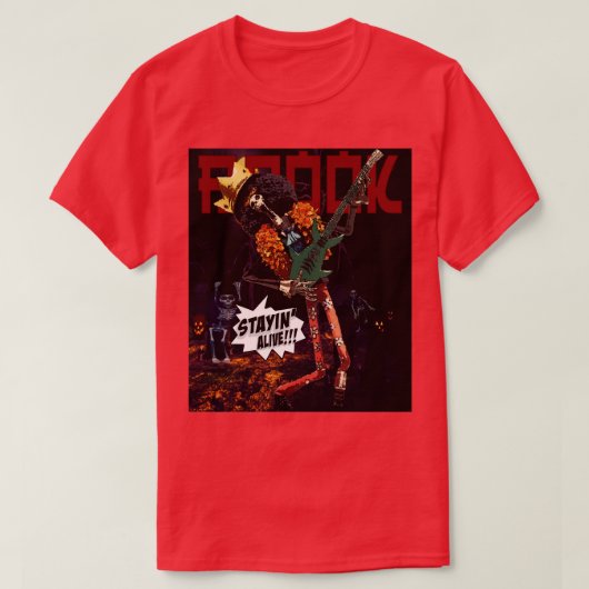 T-shirt Rester vivant (Design devant)