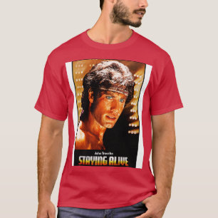 T-shirt Rester vivant