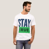 T-SHIRT RESTER VRAI (Devant entier)