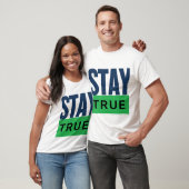 T-SHIRT RESTER VRAI (Unisexe)