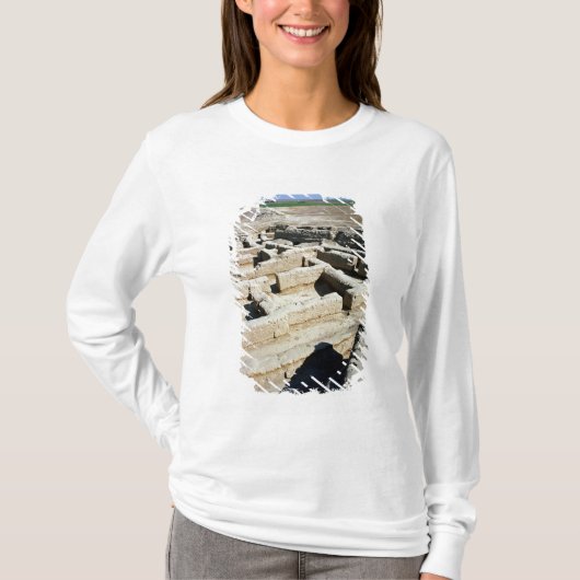T-shirt Restes des maisons (Devant)