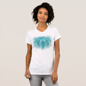 T-shirt Restez à l'abri (Devant entier)