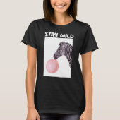 T-shirt Restez à l'abri (Devant)